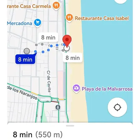 Apartamento Playa Malvarrosa-poblats Marítims